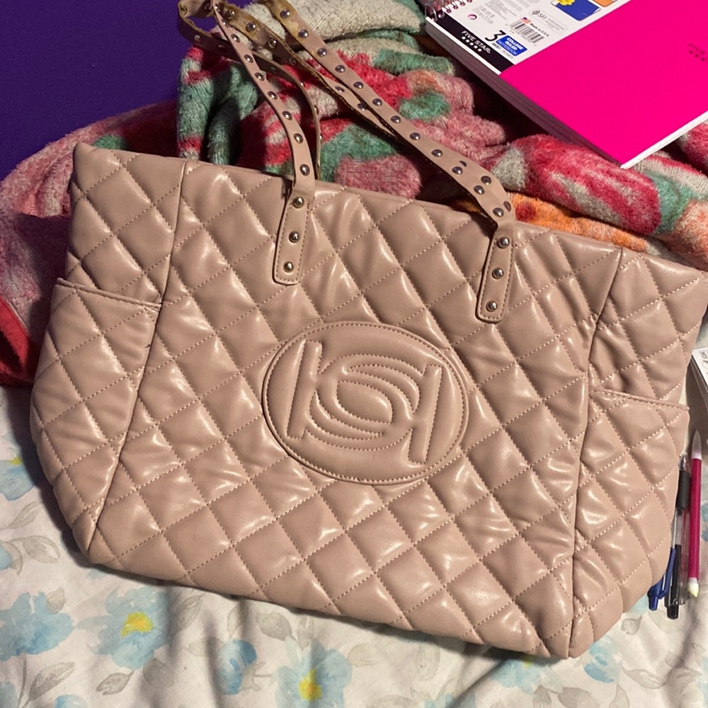 Bebe pink bag
